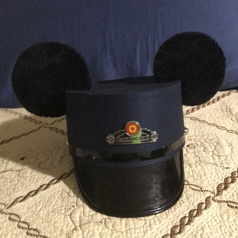 Disney Conductor Mickey Hat